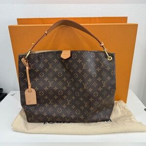Louis Vuitton Gracefull MM Monogram Handbag
